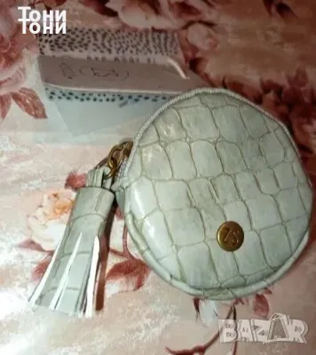 Нови Кожени Компактни Мини Портмонета , снимка 4 - Портфейли, портмонета - 50360276