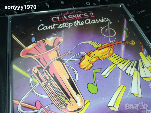 HOOKED ON CLASSICS 2 CD 2802241346, снимка 4 - CD дискове - 44511321
