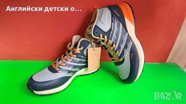 Английски детски боти-Hi tec, снимка 6 - Детски боти и ботуши - 42444924