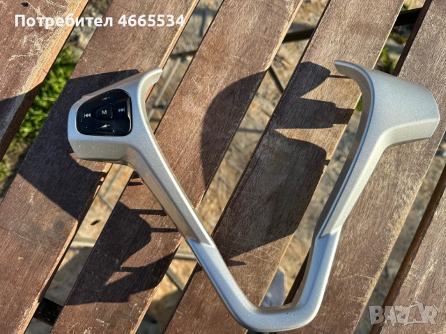 Декоративна лайсна за волан за Ford Fiesta 2012г.