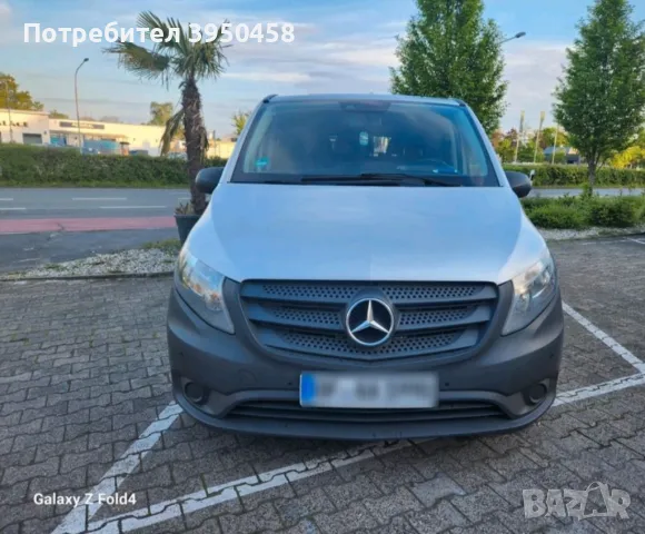 Mercedes v 2.2 140🐎 Long Automatik , снимка 1 - Бусове и автобуси - 47948557