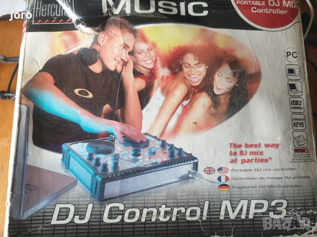 hercules dj control mp3, снимка 2 - Ресийвъри, усилватели, смесителни пултове - 39564217