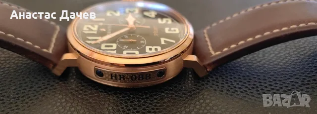 Часовник ZENITH - PILOT, снимка 5 - Мъжки - 56057191