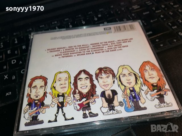 ПОРЪЧАН-IRON MAIDEN CD 2402241350, снимка 12 - CD дискове - 44449983