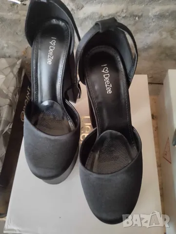 Дамски обувки, снимка 9 - Дамски обувки на ток - 49969530