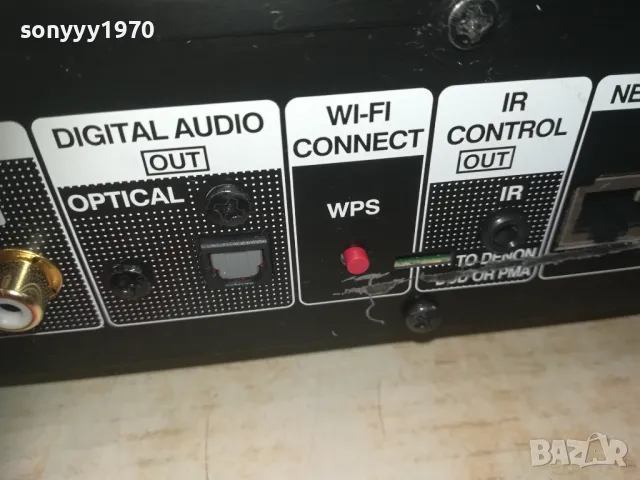*DENON DNP-730AE NETWORK AUDIO PLAYER WI-FI LAN USB-ВНОС SWISS 1110241535, снимка 15 - Ресийвъри, усилватели, смесителни пултове - 47547368