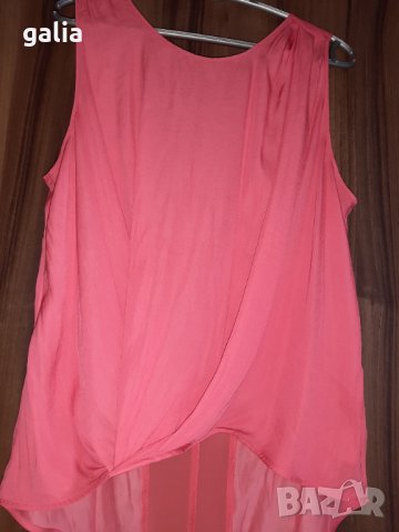 Сатенен топ Ginatricot, снимка 3 - Корсети, бюстиета, топове - 41674899