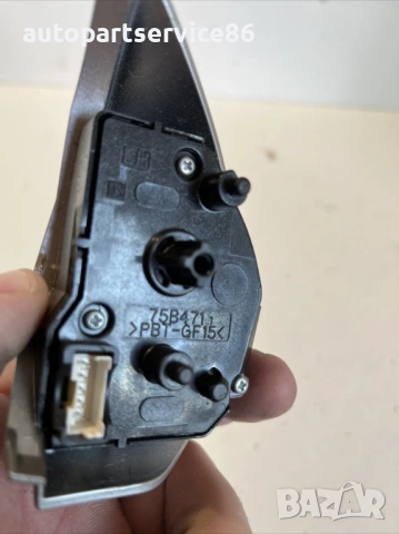 Превключвател на волана за Peugeot 4007 2.2 HDI (2009) 75B471, снимка 2 - Части - 53677628