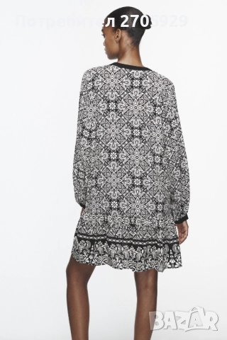 Нова Zara рокля, размер S, снимка 2 - Рокли - 51434721