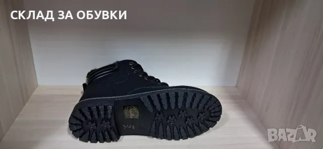 Зимни Боти Код-В3108-1, снимка 4 - Дамски боти - 47992611