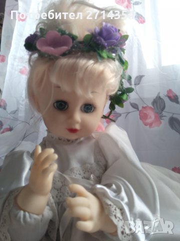 Красива стара кукла, снимка 2 - Кукли - 35999120