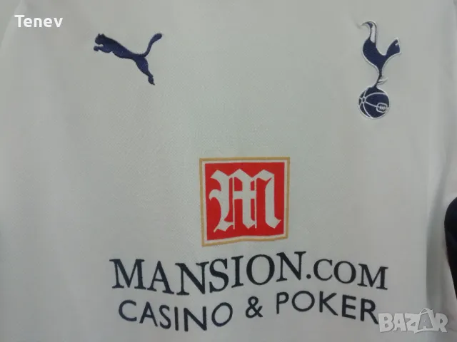 Tottenham Hotspur Aaron Lennon Puma оригинална тениска фланелка Тотнъм Ленън размер L, снимка 4 - Тениски - 47666782