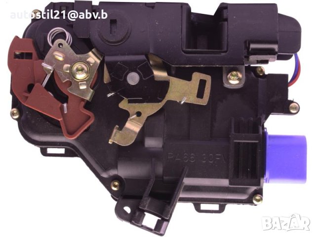 Брава заключващ механизъм VW GOLF 5 , Caddy , Touran , Touareg , plus, снимка 3 - Части - 44256546