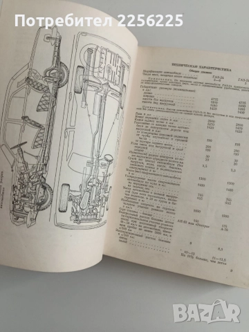 Автомобиль Волга Газ, снимка 2 - Специализирана литература - 52965042