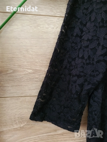 Черна официална рокля H&M , снимка 4 - Рокли - 51615353