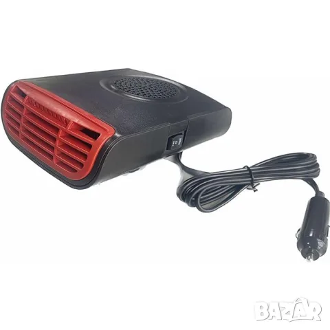 Автомобилна вентилаторна печка 12V 150W с въртяща стойка