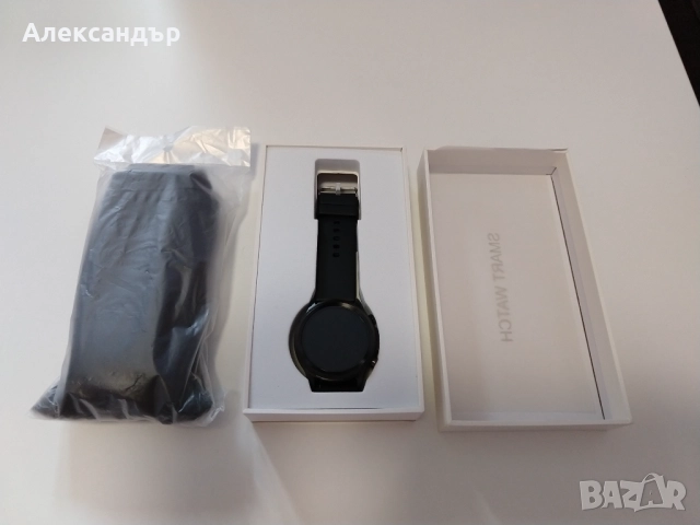 Смарт часовник SMART E400, кръвна захар, пулс, кръвно налягане, сатурация, електрокардиограма