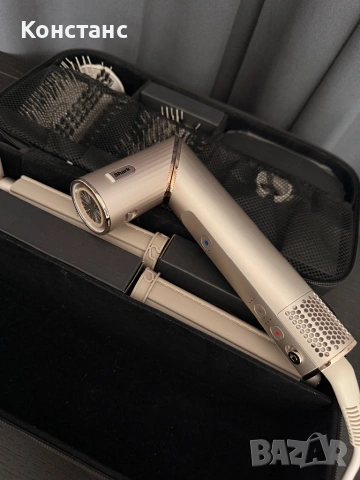 Маша за коса Shark FlexStyle 5 в 1, 3 скорости, снимка 4 - Маши за коса - 53847067