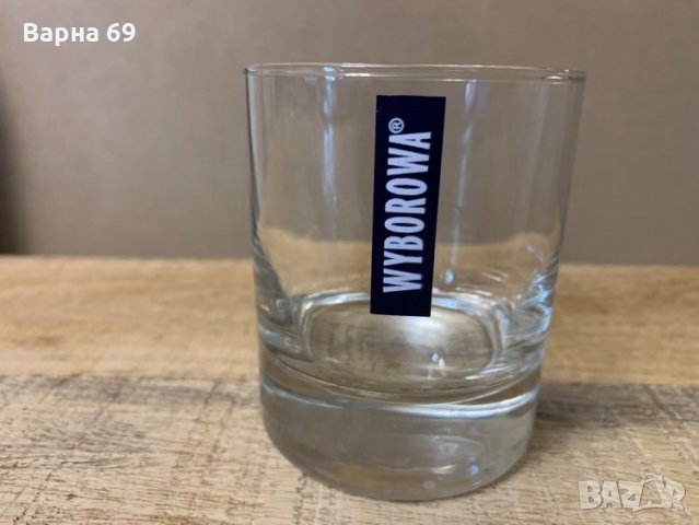 Колекционна чаша водка-ВИБОРОВА