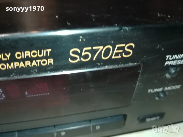 SONY ST-S570ES TUNER-MADE IN JAPAN-ВНОС SWISS 0405251426LNWC, снимка 6 - Ресийвъри, усилватели, смесителни пултове - 50151629