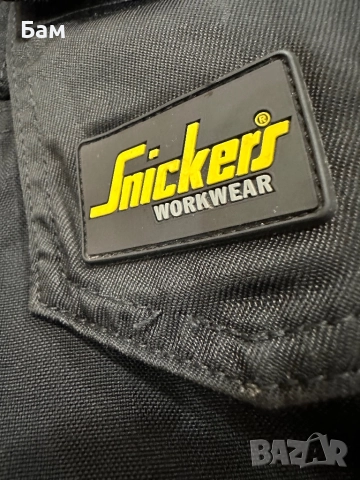 Мъжко!Snickers Duratwill Holster Pocket Trousers размер 48/М , снимка 4 - Панталони - 52741461