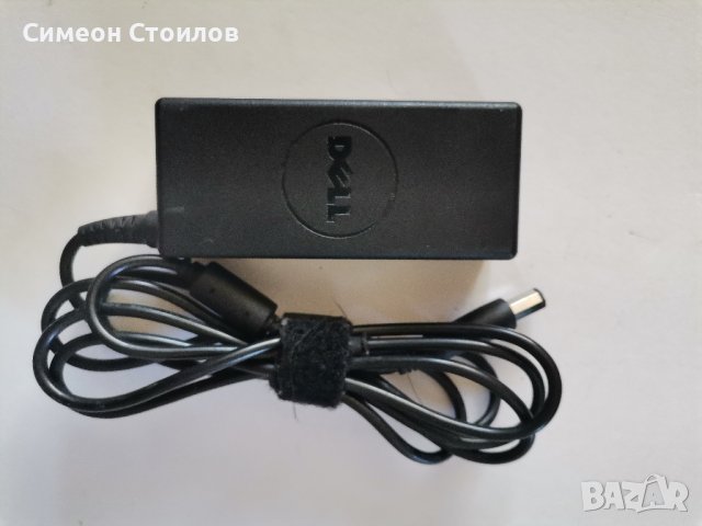 Оригинално зарядно DELL 19.5V / 3.34A / 65W , снимка 3 - Части за лаптопи - 42497742