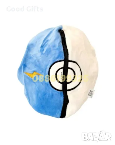 Трансформираща се Плюшена играчка Пикачу Pokémon Pikachu, снимка 4 - Плюшени играчки - 49213486