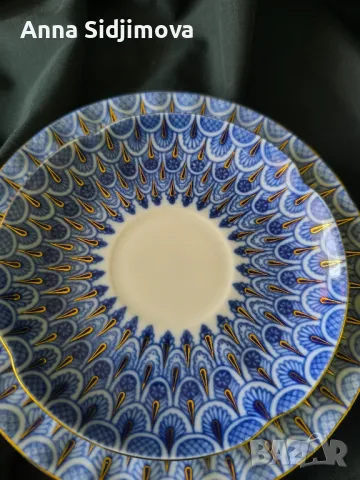 Руски порцелан ЛФЗ , снимка 3 - Чаши - 47504478