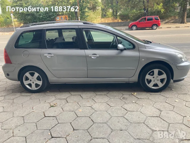 Пежо 307 с газова уредба, снимка 5 - Автомобили и джипове - 55779570