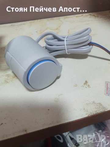 Актуатор за подово отопление 230V Alpha, снимка 2 - Други стоки за дома - 42256955