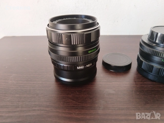 Обективи HELIOS, MC HELIOS MC 44M-4 2/58, MC 44M-4 2/58, 44-2 2/58,, снимка 17 - Обективи и филтри - 49962094