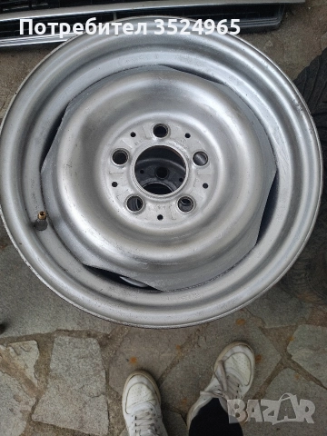 джанти мерцедес 14 ц., снимка 4 - Гуми и джанти - 52990548