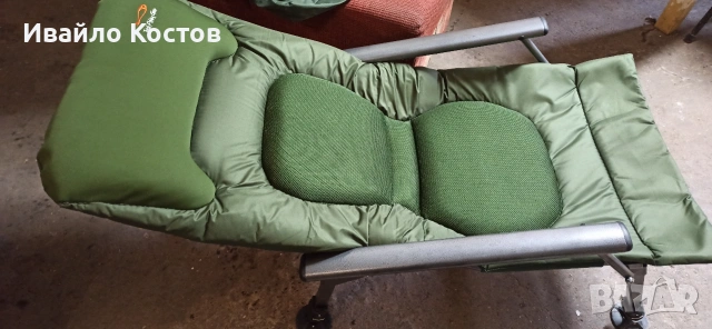 Продавам шаранджииски стол, снимка 3 - Екипировка - 53323311