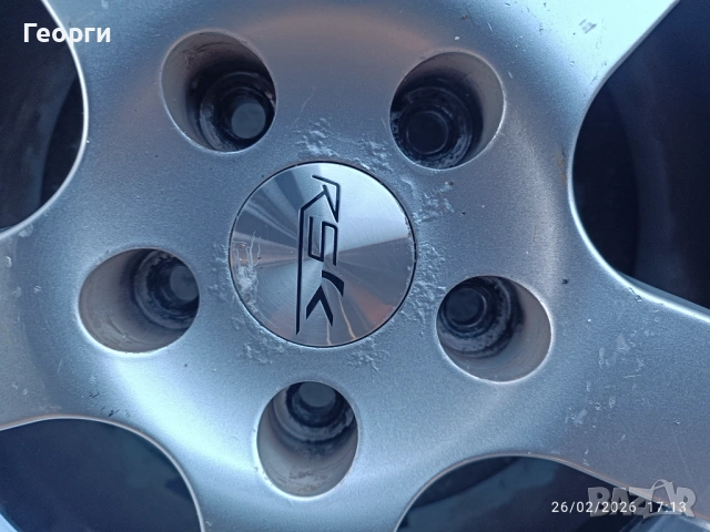 4бр.алуминиева джанта 16цола за Honda,Toyota 5x114,3, снимка 3 - Гуми и джанти - 53649146