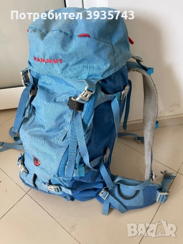 Mammut trion pro 35+ раница, снимка 3 - Раници - 51592499