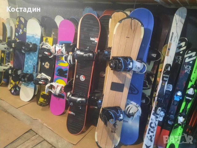Ски и сноуборд  ROSSIGNOL,volkl,elan,atomic,head,nordica,fischer и др, снимка 6 - Зимни спортове - 52207367