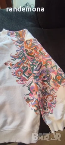 Памучна блуза Medicine Размер L, снимка 2 - Блузи с дълъг ръкав и пуловери - 48000837