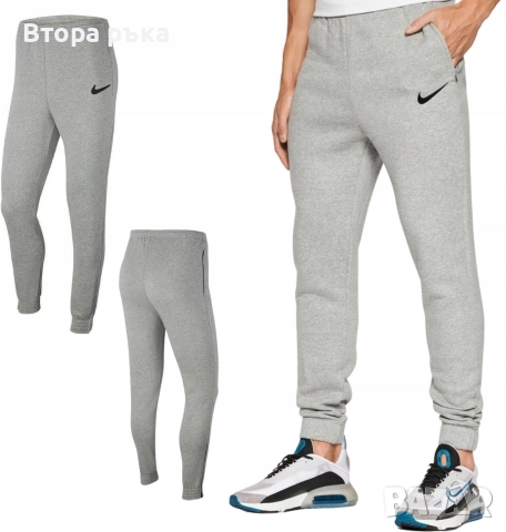 Nike fleece долнище мъжко оригинален , снимка 9 - Спортни дрехи, екипи - 52631015