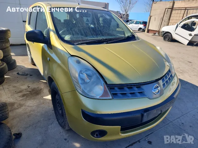 Nissan Note


1.4, Хечбек, Употребяван, За части, снимка 2 - Автомобили и джипове - 49444679