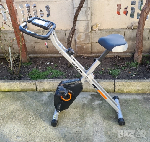 Магнитен сгъваем велоергометър YOSUDA XBIKE – Като нов