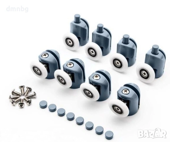 Комплект ролки за душ кабина R102 