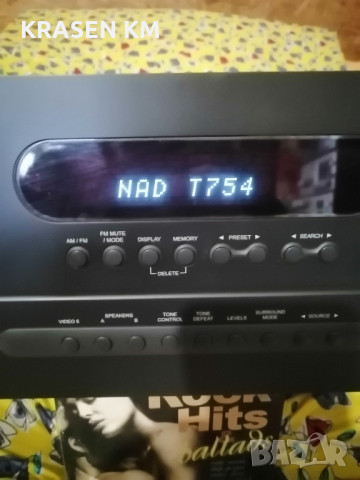NAD T 754., снимка 4 - Ресийвъри, усилватели, смесителни пултове - 44841104