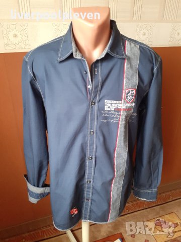 👉Разпродажба!Tom Tailor Original М ефектна, снимка 6 - Ризи - 41245299