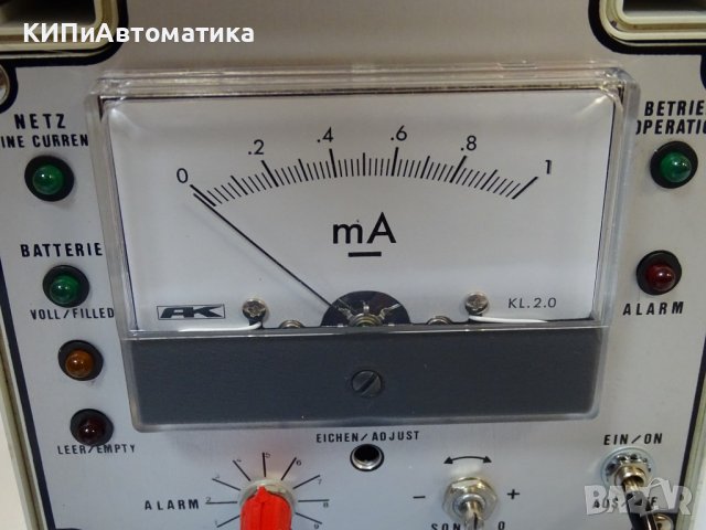 газ анализатор BEUTLER+GAS-sonde, снимка 7 - Резервни части за машини - 39374062