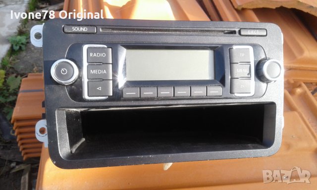 ПРОМОЦИЯ VW radio МP3 оригинално свалено от голф 6, снимка 12 - Части - 34708922
