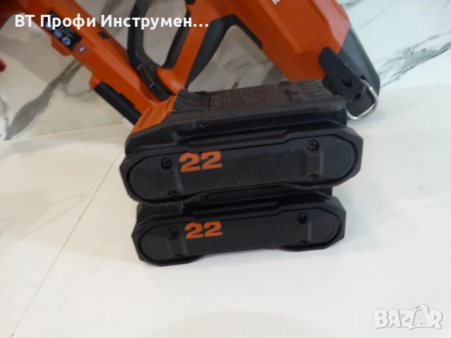 Hilti BX 3 L 22 / Nuron - Уред за директен монтаж, снимка 9 - Други инструменти - 51517943