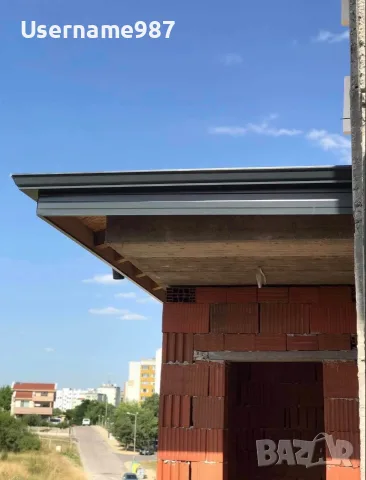 Ремонт на покриви - изграждане на нов покрив, претърсване, безшевни улуци, хидроизолация , снимка 8 - Ремонти на покриви - 55945688