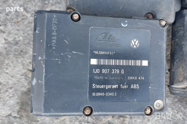 ABS Помпа Ауди А3 8L - VW Голф 4 - Шкода - Сеат N:00123 - 1J0907379 - 1J0614117 N, снимка 8 - Части - 42526986