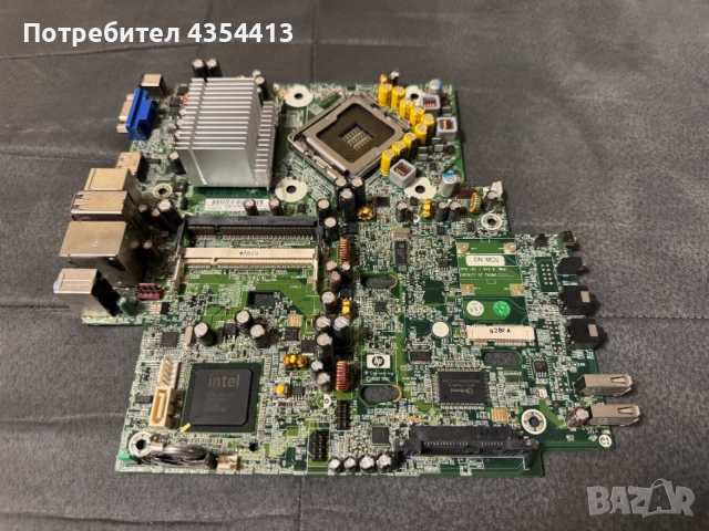 Дъно от HP dc7900 USDT. Дефектно, за части