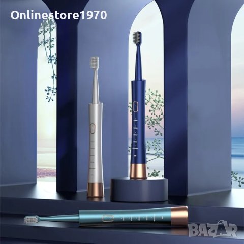 Eлектрическа четка за зъби Sonic Tooth brush 3100 с 5 функций  на почистване , снимка 4 - Други - 42155535